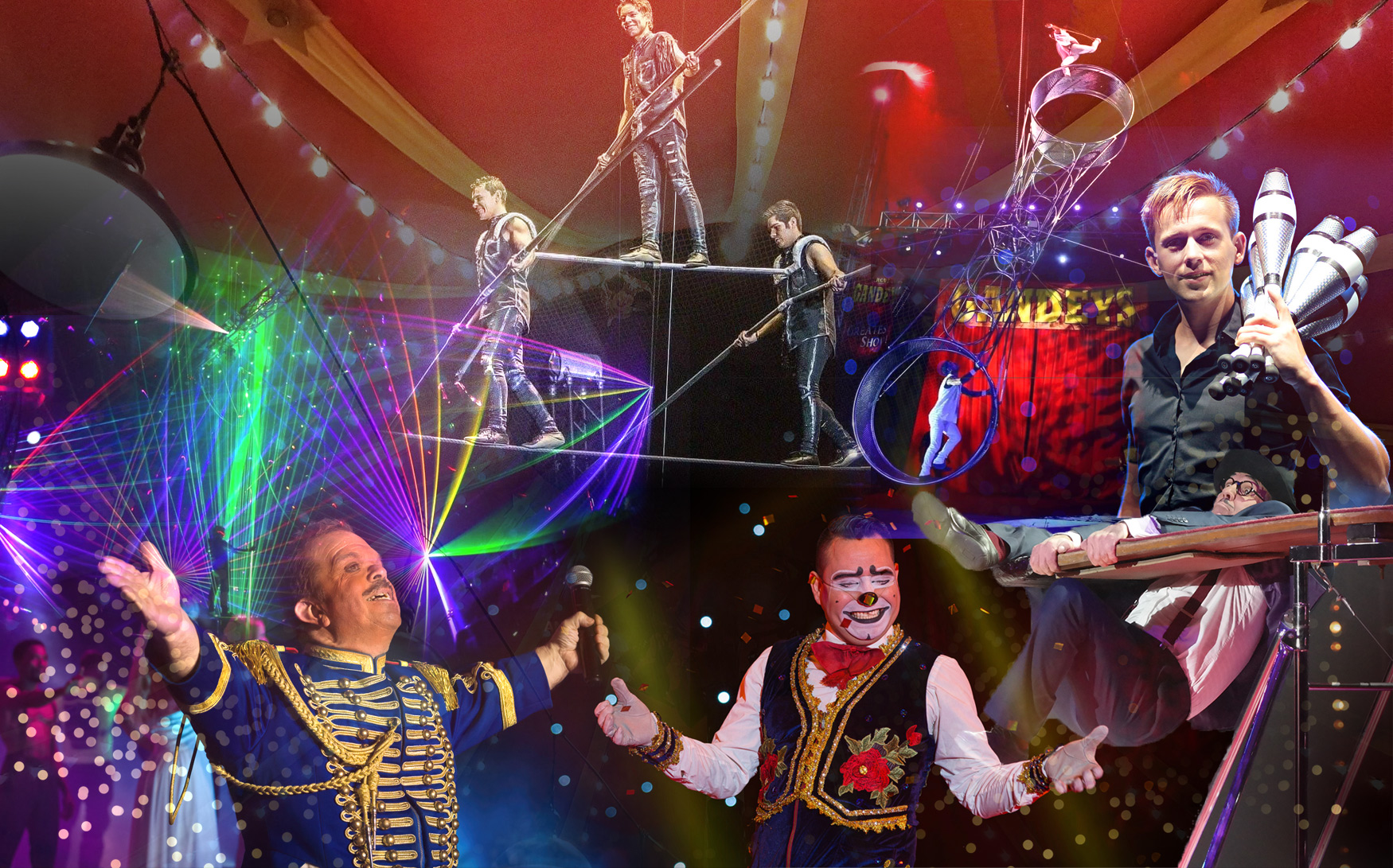 Met korting naar Kerstcircus Oss